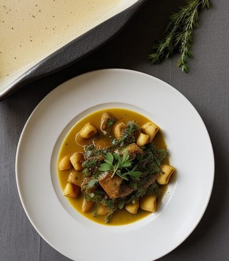 Gnocchi Allo Safferano recipe image