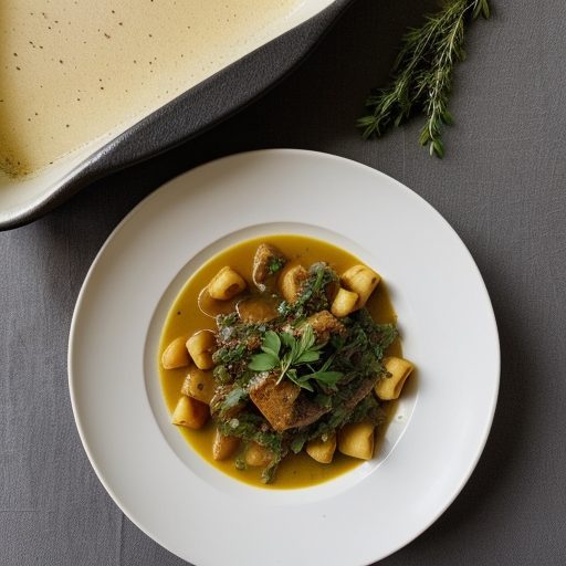 Gnocchi Allo Safferano recipe image