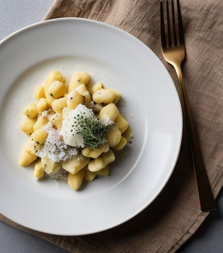 Gnocchi Au Gratin recipe image