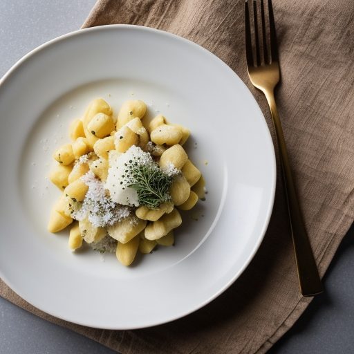 Gnocchi Au Gratin recipe image