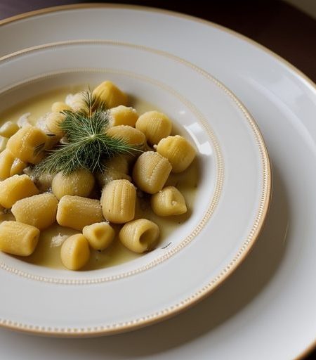 Gnocchi Di Semolina recipe image