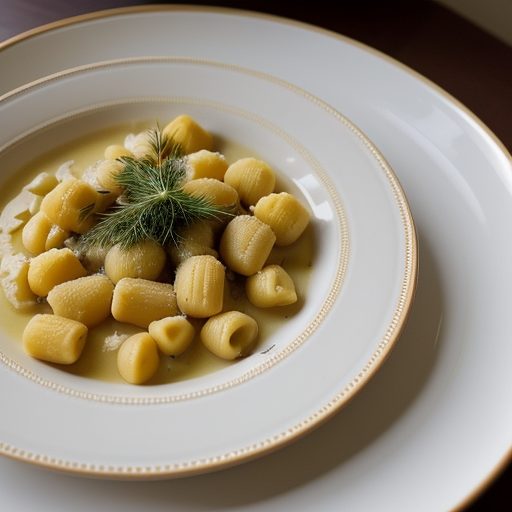 Gnocchi Di Semolina recipe image