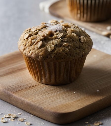 Go-Lite: Apple Oat Muffins recipe image