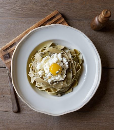 Go-Lite: Not-So-Guilty Fettuccine recipe image