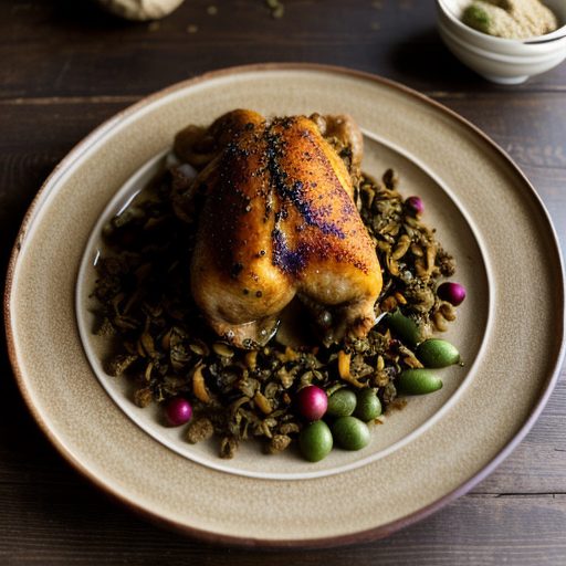 Goan Style Chicken With Roasted Coconut recipe image