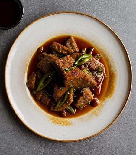 Goan Style Hot & Sour Pork recipe image