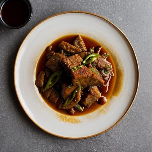 Goan Style Hot & Sour Pork recipe image