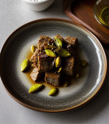 Goan Style Hot and Sour Pork recipe image