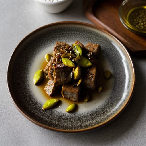 Goan Style Hot and Sour Pork recipe image