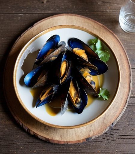 Goan Style Mussels recipe image