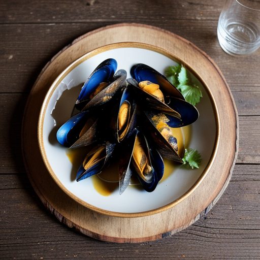 Goan Style Mussels recipe image