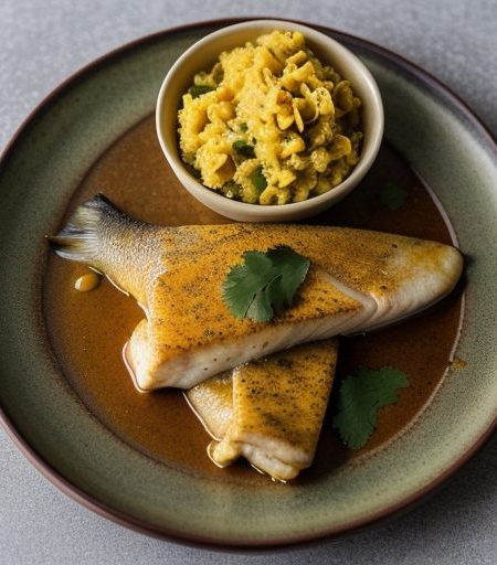 Goanese Curried Fish recipe image