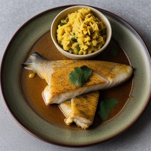 Goanese Curried Fish recipe image