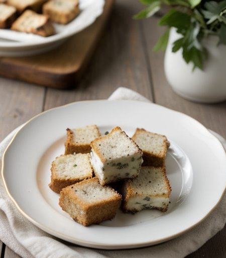 Goat Cheese Croutons recipe image