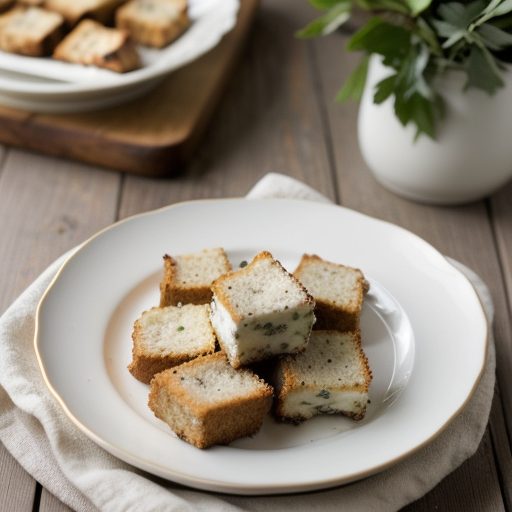 Goat Cheese Croutons recipe image