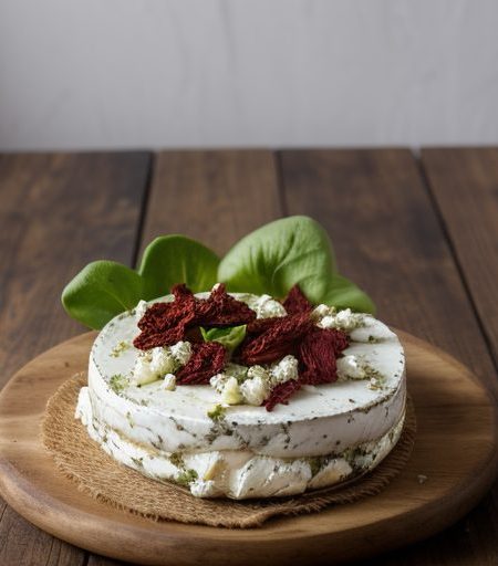 Goat Cheese & Sundried Tomato Salad recipe image