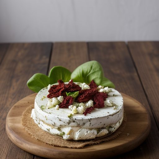 Goat Cheese & Sundried Tomato Salad recipe image