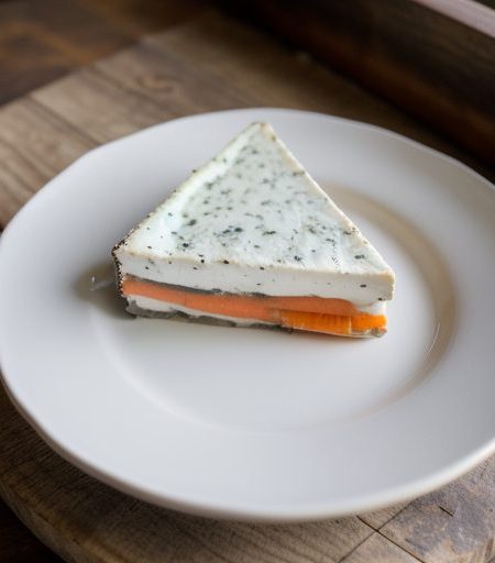 Goat-Cheese and Root-Vegetable Terrine - Country Living recipe image