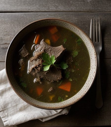 Goat Soup recipe image
