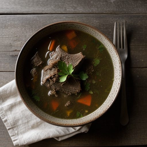 Goat Soup recipe image