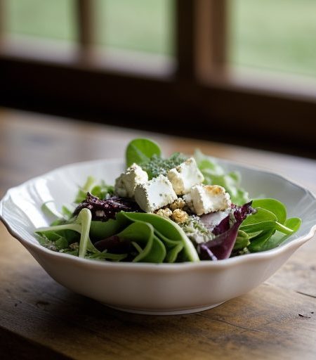 Goat's Cheese Salad recipe image