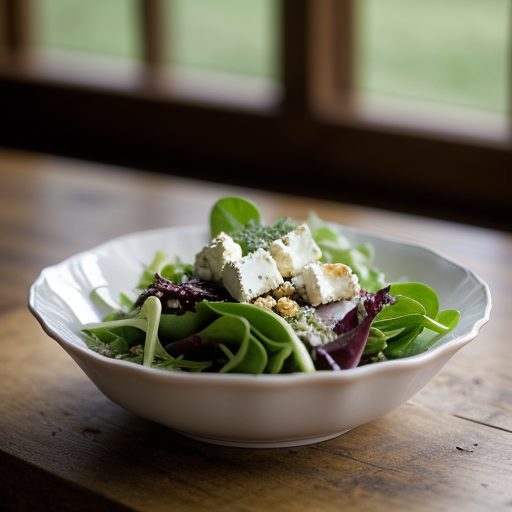 Goat's Cheese Salad recipe image