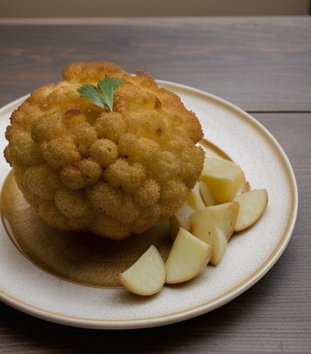 Gobi Aloo [Cauliflower & Potatoes] recipe image