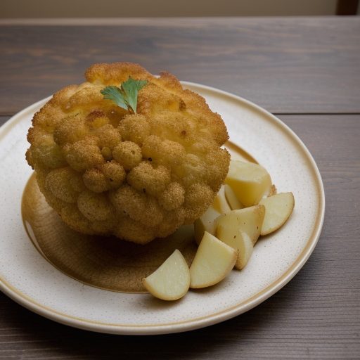 Gobi Aloo [Cauliflower & Potatoes] recipe image