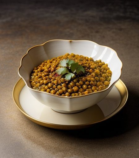 Gobi Dal - Lentils With Cauliflower recipe image