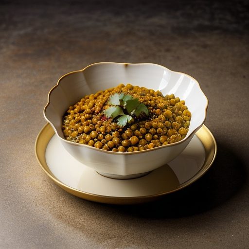 Gobi Dal - Lentils With Cauliflower recipe image