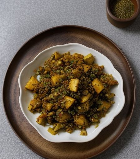 Gobi Ki Sabzi - Spicy Cauliflower recipe image