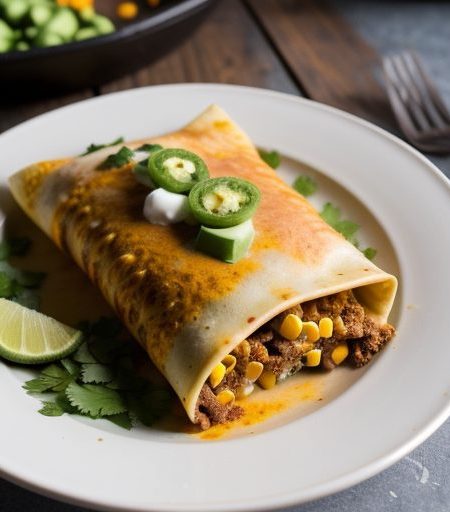 Goddess Enchiladas recipe image