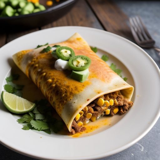 Goddess Enchiladas recipe image