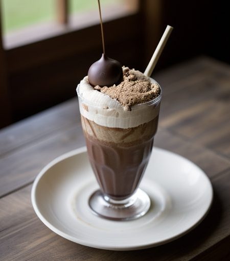 Godiva Ice Cream Soda recipe image