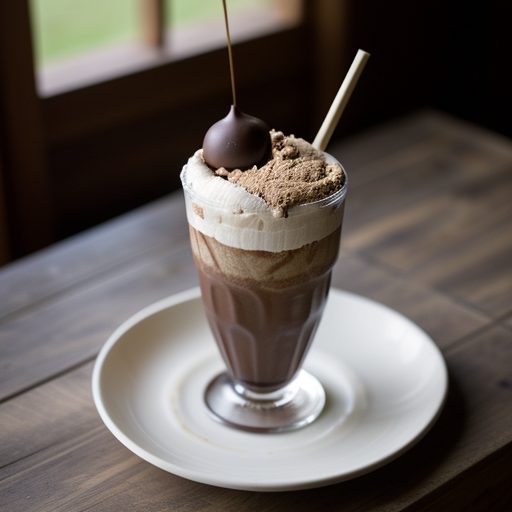 Godiva Ice Cream Soda recipe image