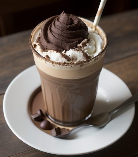 Godiva Mocha Frapp recipe image