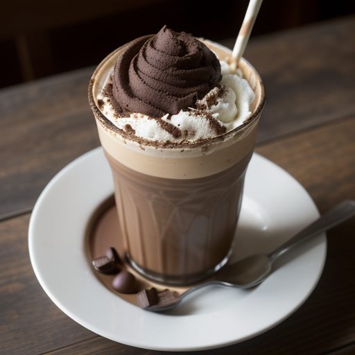 Godiva Mocha Frapp recipe image