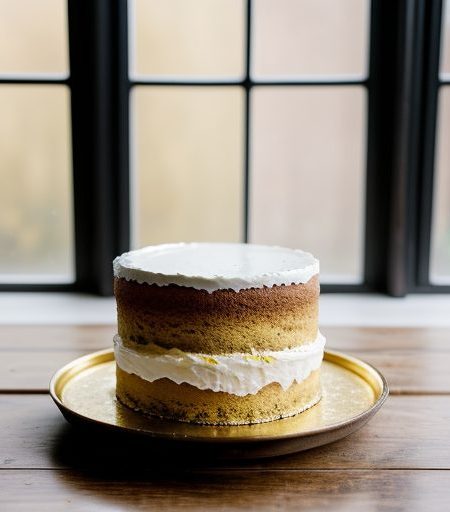 Gold Cake recipe image