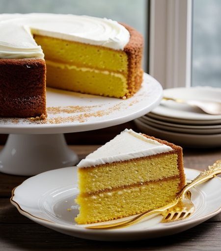 Gold Cake (Gelb Kuchen recipe image