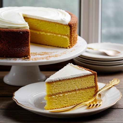 Gold Cake (Gelb Kuchen recipe image