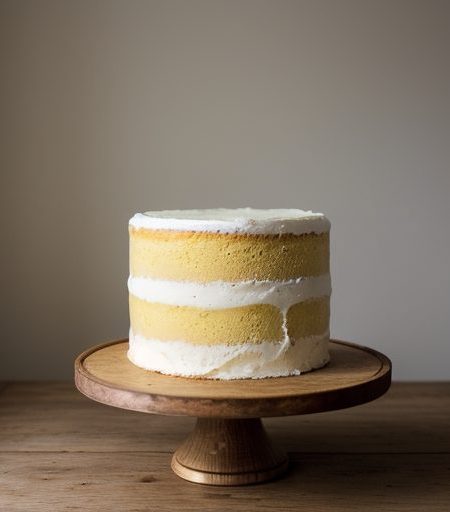 Gold Cake (Gelb Kuchen recipe image