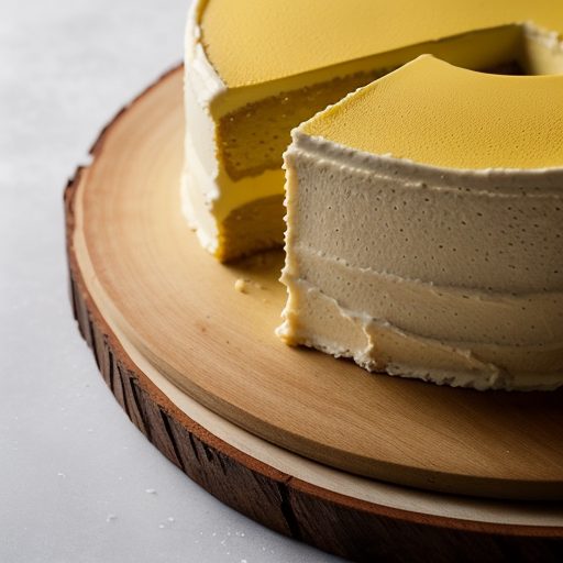 Gold Cake (Gelb Kuchen recipe image