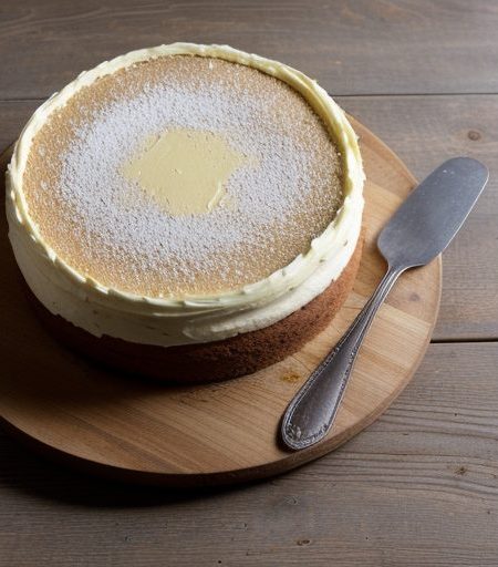 Gold Layer Cake recipe image