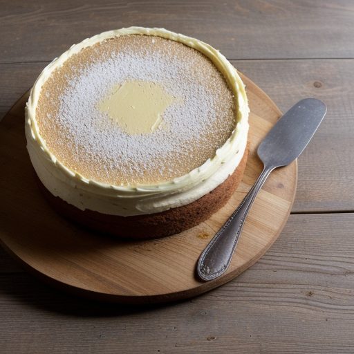 Gold Layer Cake recipe image
