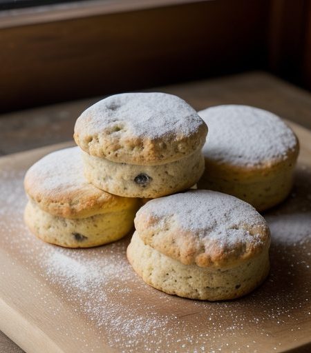 Gold Room" Scones recipe image