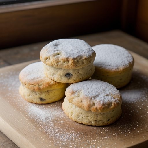 Gold Room" Scones recipe image