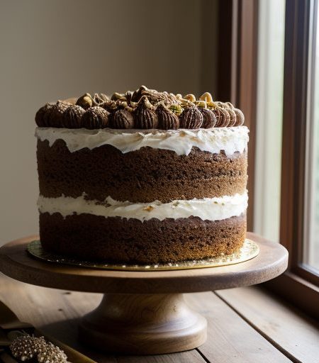 Gold Spice Cake recipe image