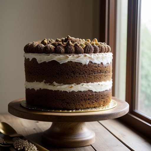 Gold Spice Cake recipe image