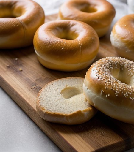 Golden 86 Bagels recipe image