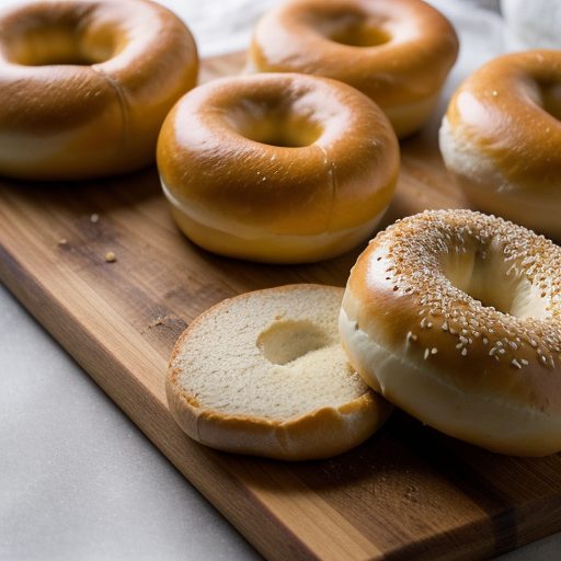 Golden 86 Bagels recipe image